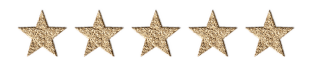 5 star rating