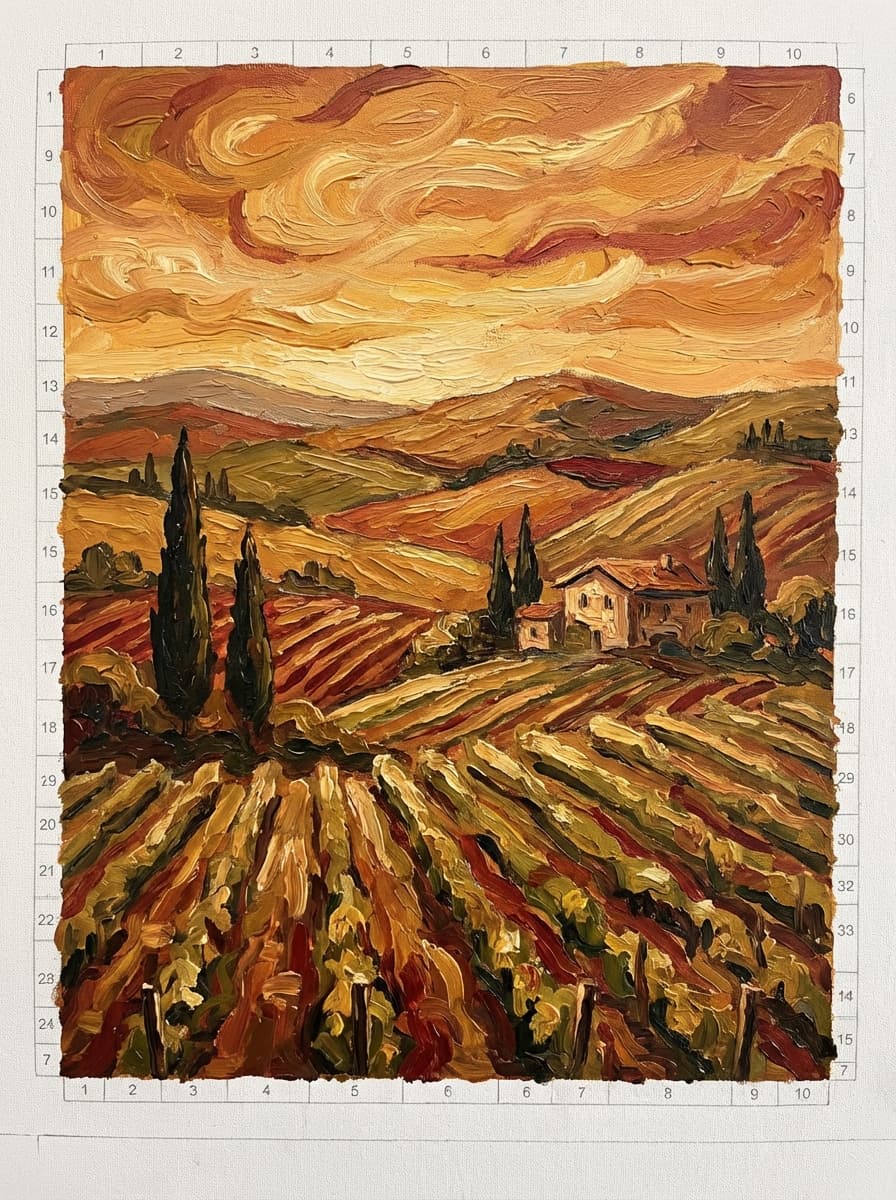 Tuscan Sunset