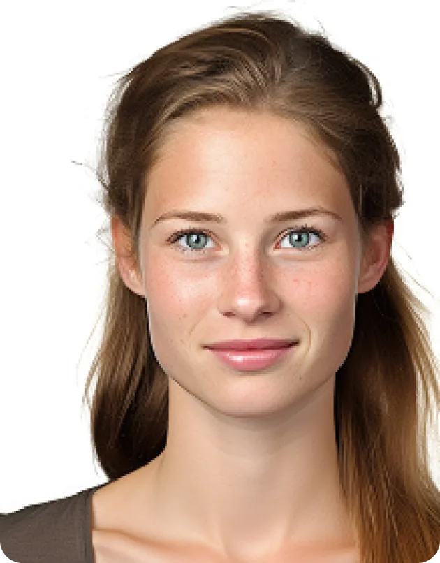 Example: your uploaded photo becomes the painting's face
